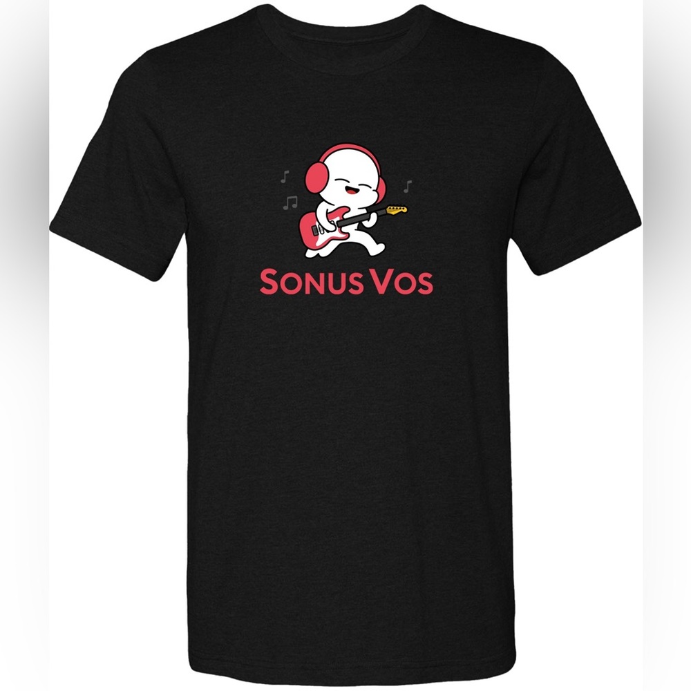 Sonus Vos Music Tee - Streetwear Tee